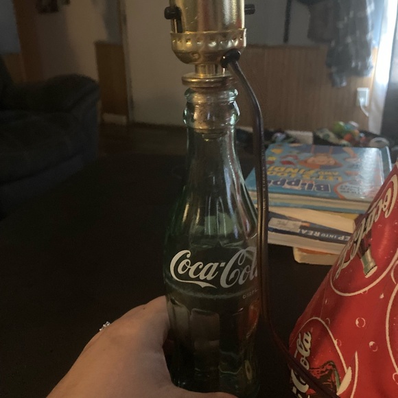 Coca Cola lamp - Picture 2 of 5